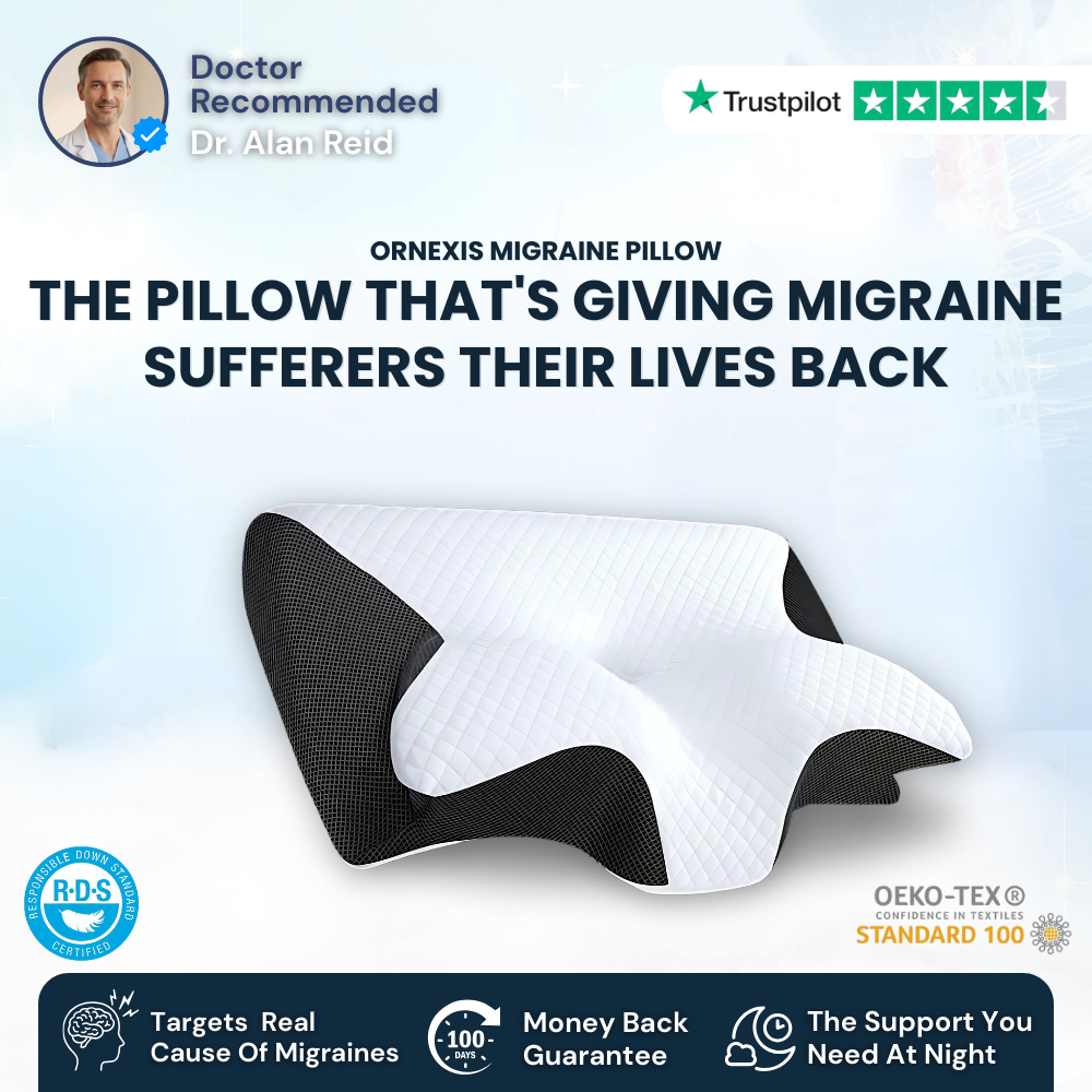 ORNEXIS - MIGRAINE PILLOW