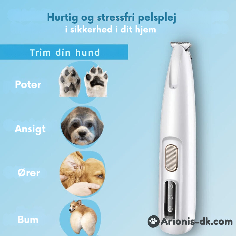 PawTrim Pro™ - potepleje på få sekunder