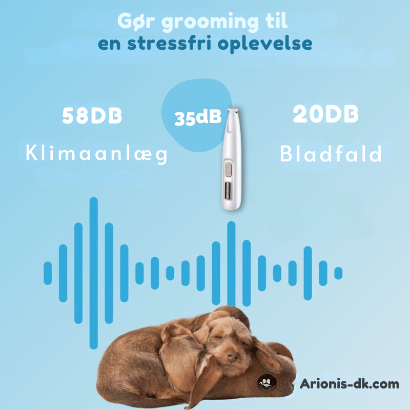 PawTrim Pro™ - potepleje på få sekunder