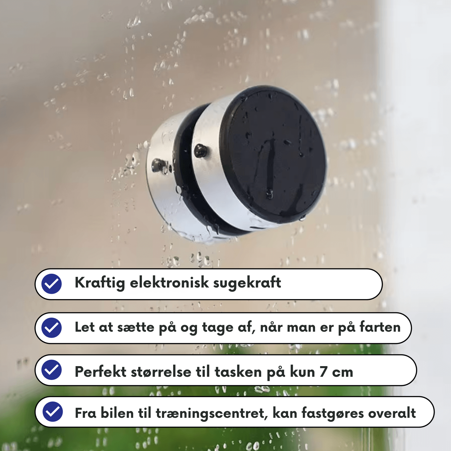MagGrip - Fastgør din mobiltelefon til enhver overflade på få sekunder