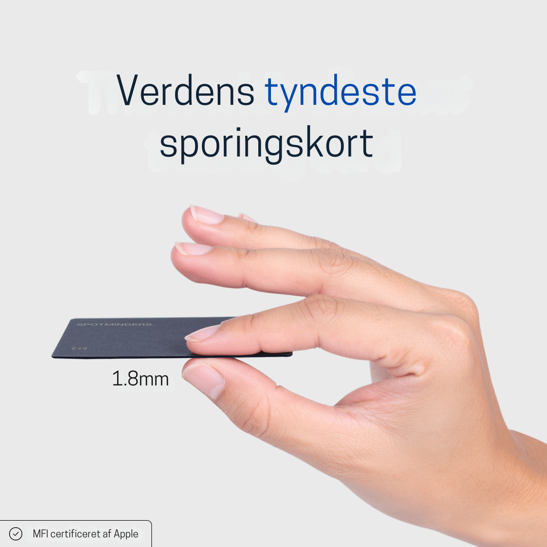 Spotminders. Sporingskort