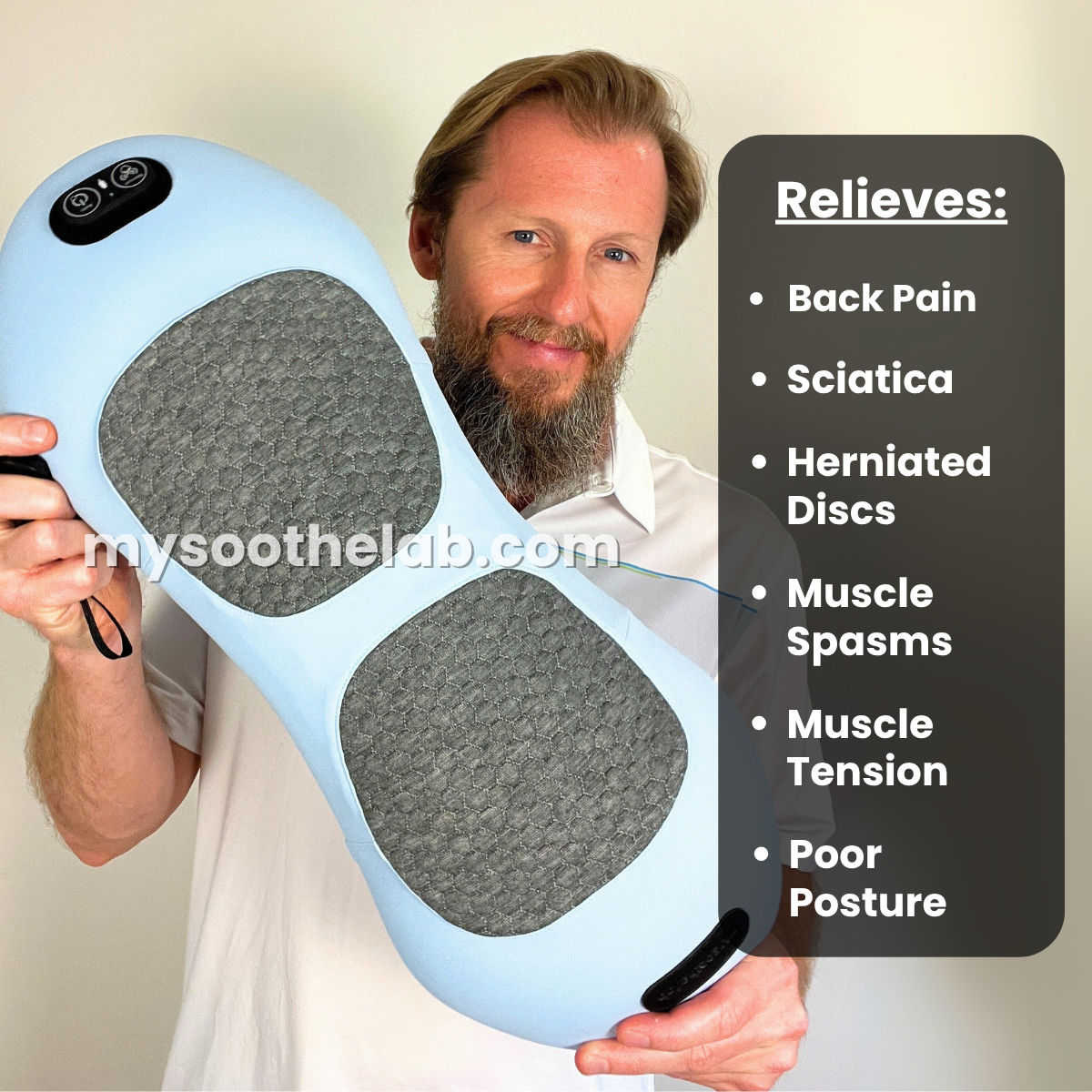 Arionis 3-in-1 Back Massager