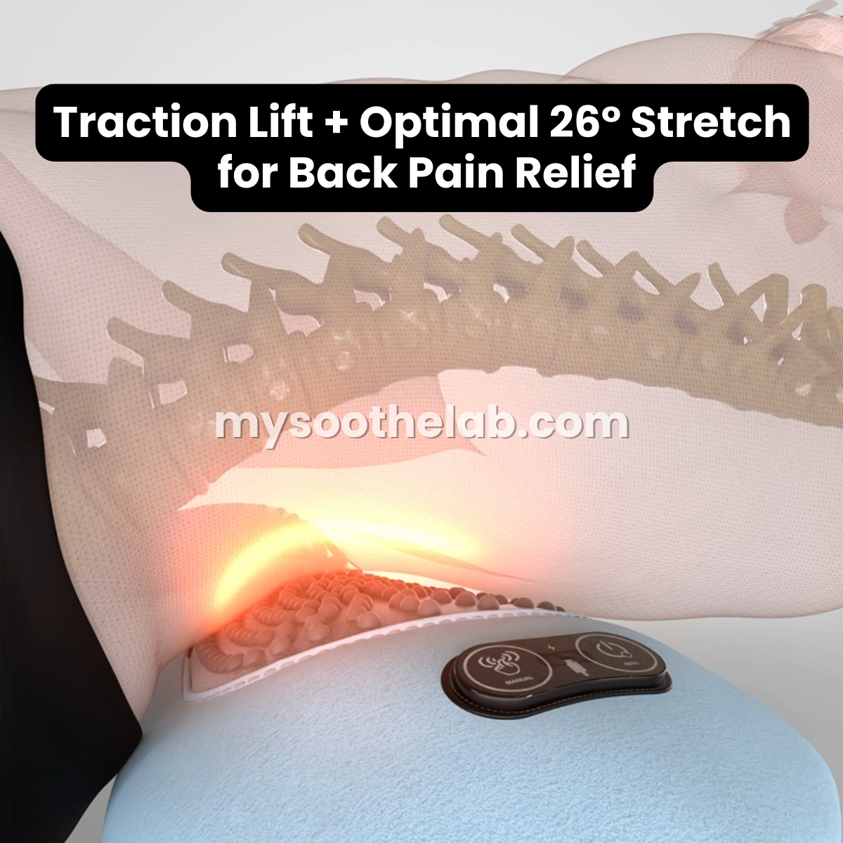 Arionis 3-in-1 Back Massager