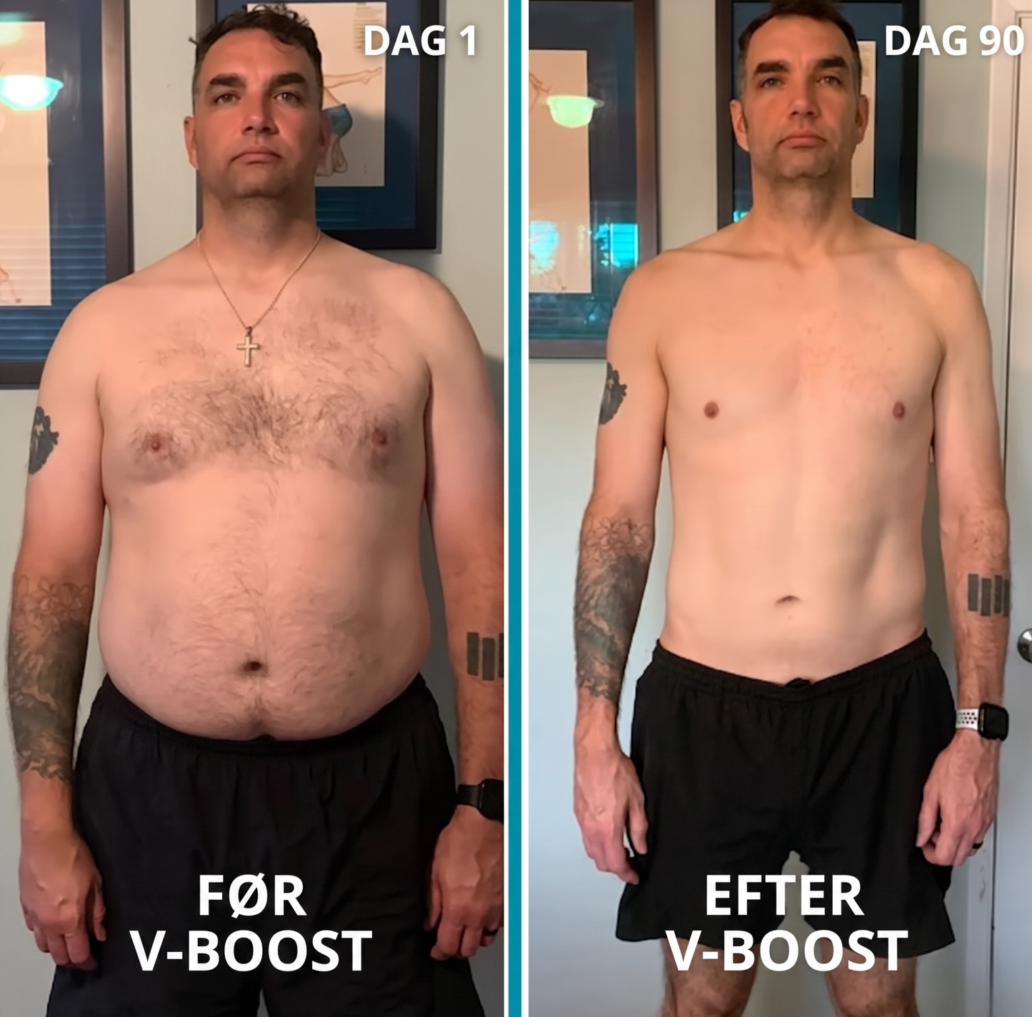 V-Boost | Mærk Kraften i Selvtillid, Energi og Styrke
