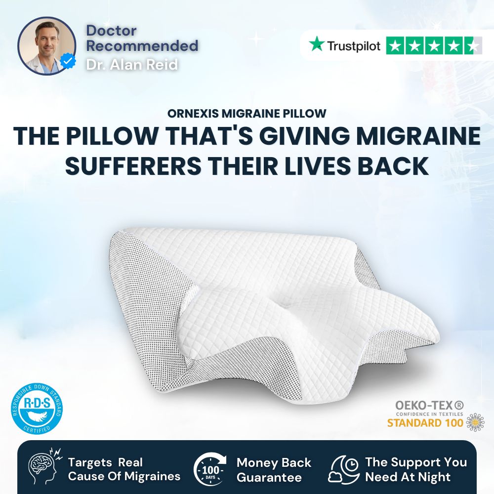 ORNEXIS - MIGRAINE PILLOW