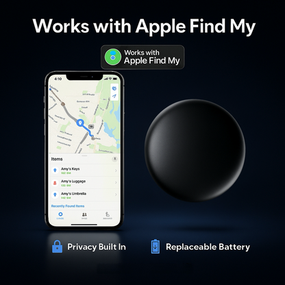 SafeSync™ - Not Just a GPS Car Tracker. Your Everything Finder.
