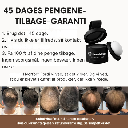 Arionis Kerablend - Mineralsk hårconcealer