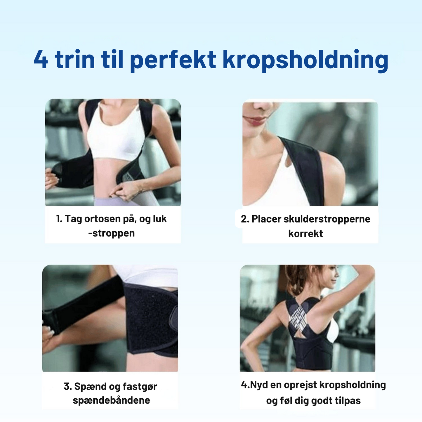 Spineguardpro, ryg- og holdningsortose