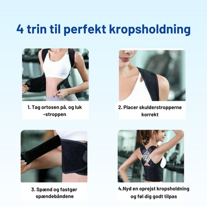 Spineguardpro, ryg- og holdningsortose