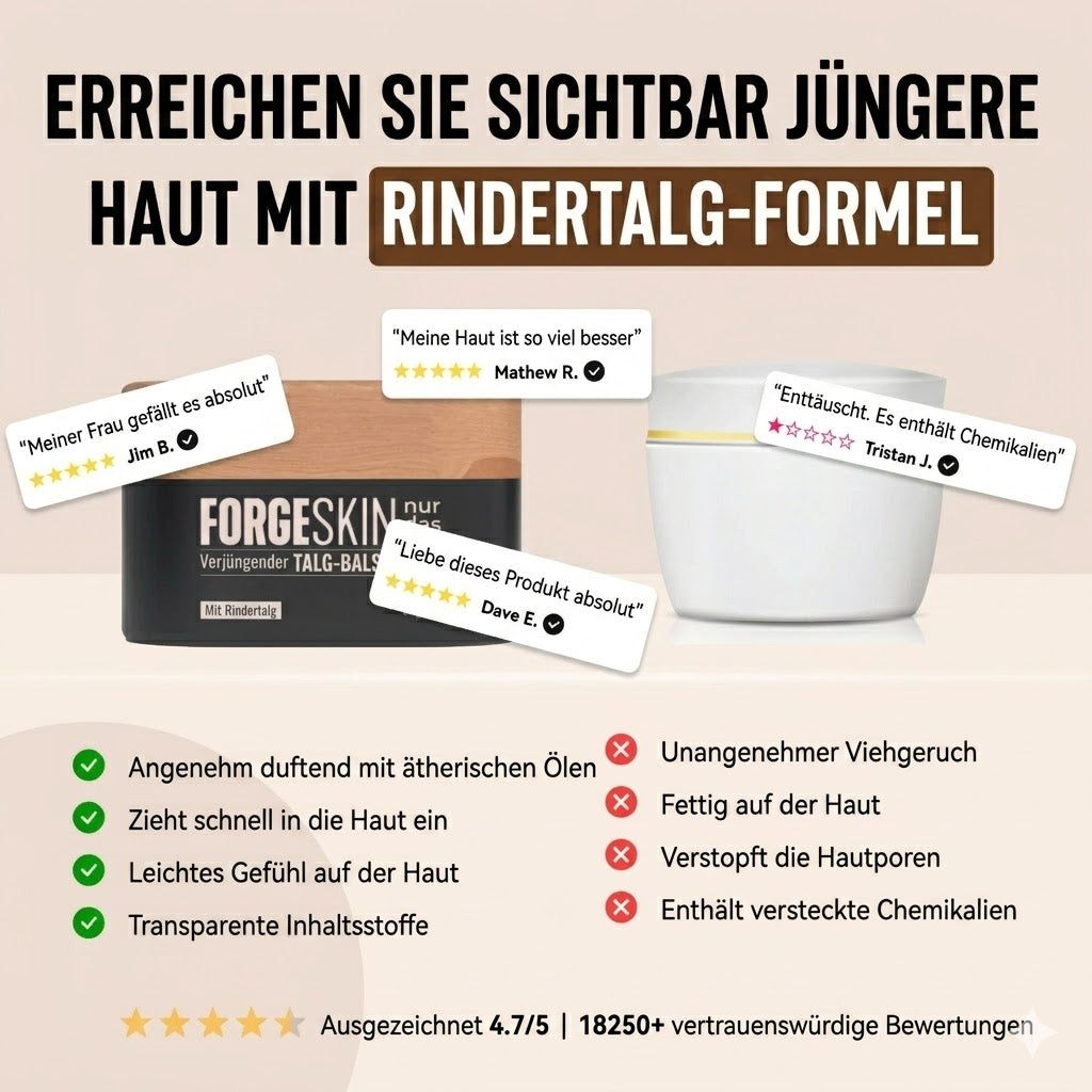 Forge Anti-Rynke Talgbalsam