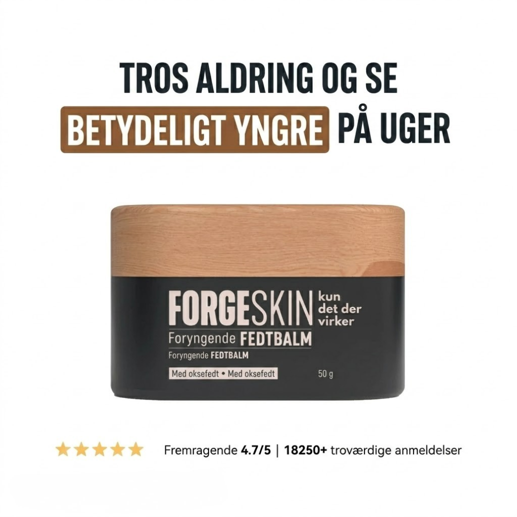 Forge Anti-Rynke Talgbalsam