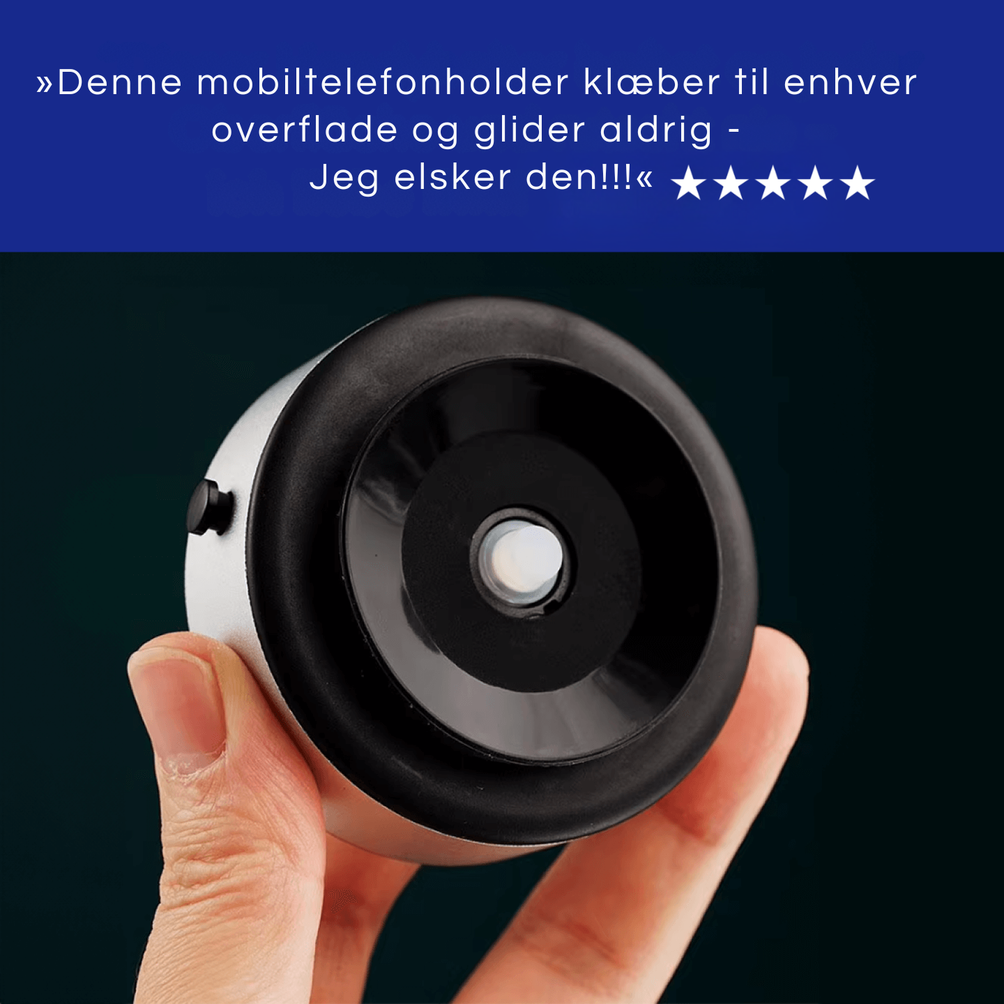 MagGrip -  Fastgør din mobiltelefon til enhver overflade på få sekunder