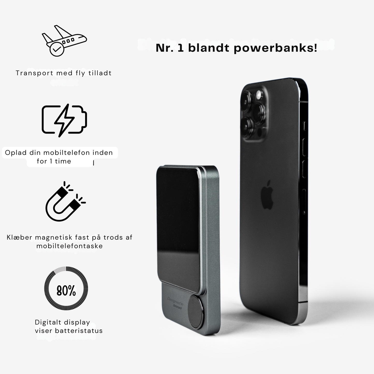 Charger Pro - Magnetisk PowerBank + SlimCharge