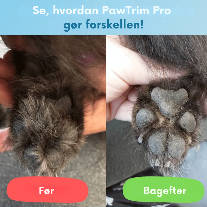 PawTrim Pro™ -  potepleje på få sekunder