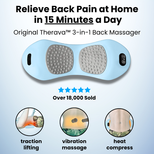 Arionis 3-in-1 Back Massager