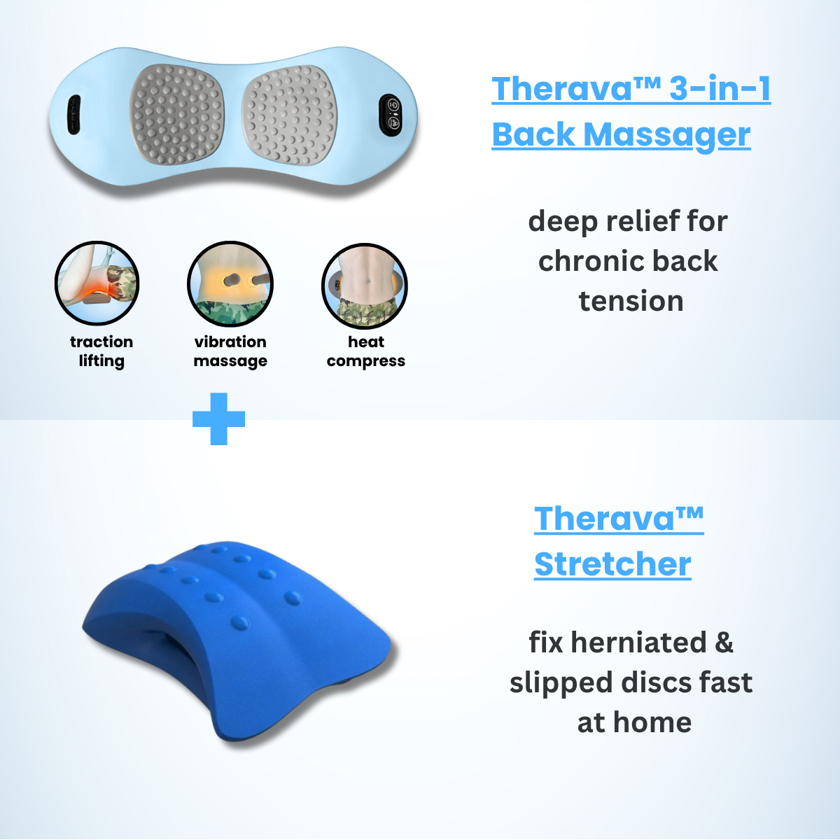 Arionis 3-in-1 Back Massager