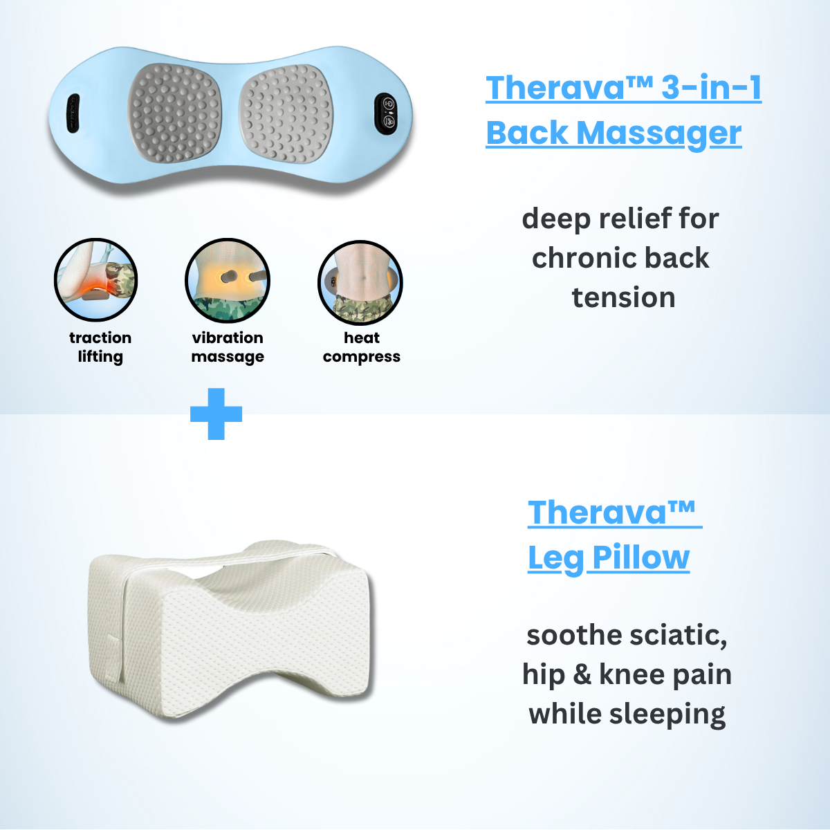Arionis 3-in-1 Back Massager