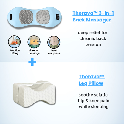 Arionis 3-in-1 Back Massager