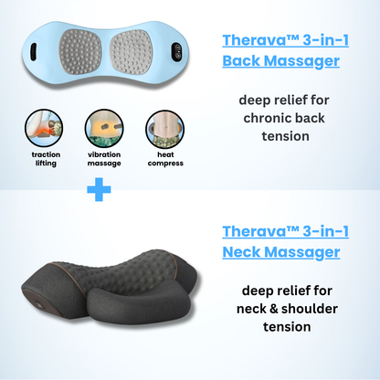 Arionis 3-in-1 Back Massager