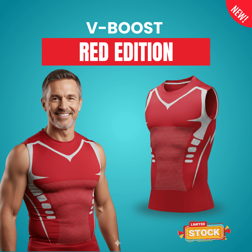 V-Boost | Mærk Kraften i Selvtillid, Energi og Styrke