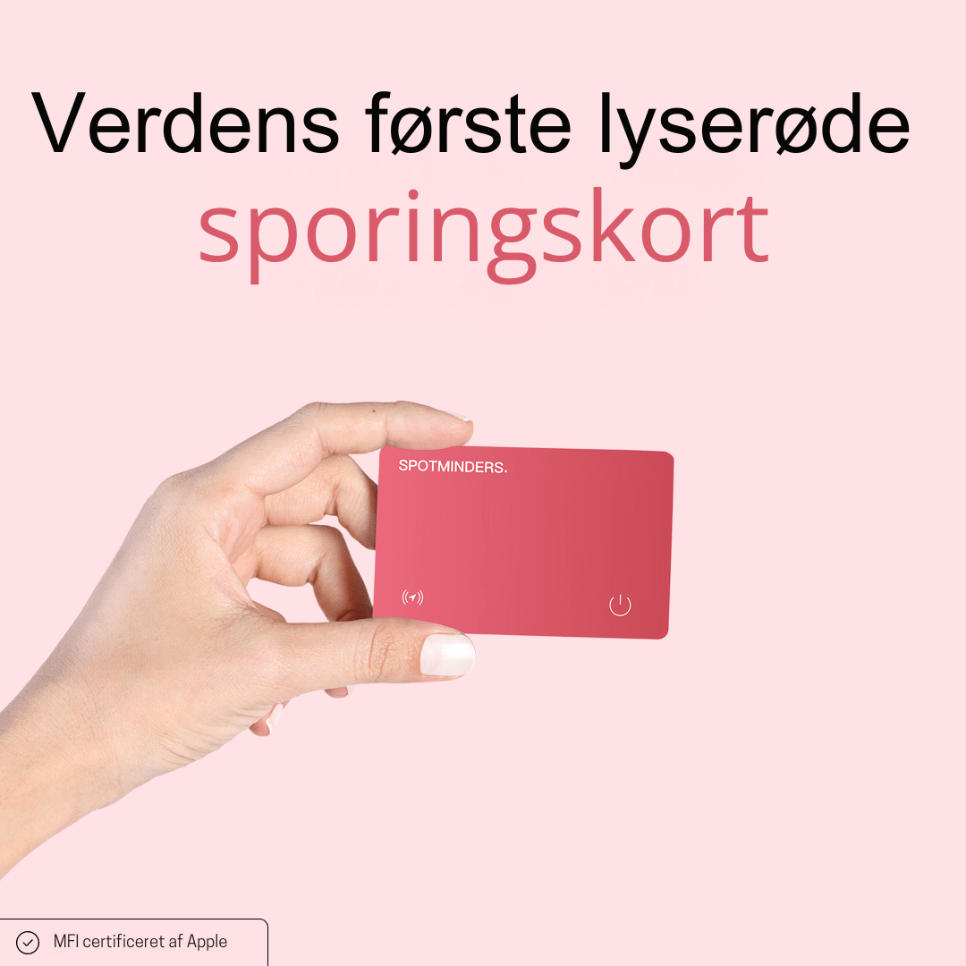 Spotminders. Sporingskort