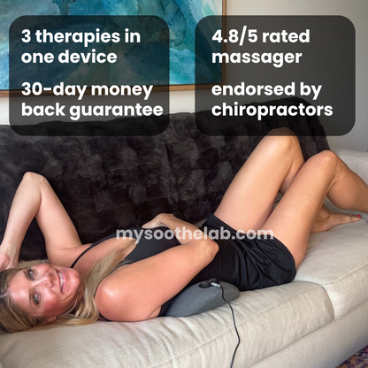Arionis 3-in-1 Back Massager